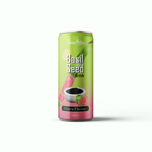 Interfresh เมล็ดโหระพา320มล. สำหรับเครื่องดื่มรสส้มมะม่วง - Product Image 1