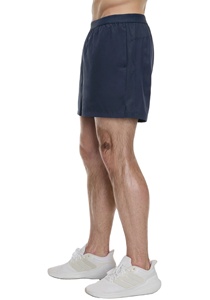 Mens Casual Workout Athletic Cargo Shorts Solid Front Spandex/Polyester Canvas Woven Fabric Quick Dry Mid Waist Drawstring - Product Image 4