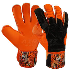 Guantes de Portero de Cuero Premium de Alta Calidad, Impermeables, con Correa de Muñeca Ajustable, Diseño Transpirable, Unisex, para Deportes - Product Image 1