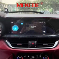 Radio para Auto Mekede MNB de 10.25 Pulgadas con Pantalla IPS Qualcomm 685, Sistema Android, Electrónica para Auto, 4G WIFI, para Alfa Romeo Giulia 952, 2016-2021