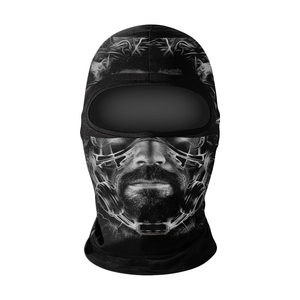 Cagoule de cyclisme personnalisée avec trous pour lunettes de refroidissement, couverture intégrale du visage pour l'été et l'extérieur, pour la protection solaire, pour le sport, vente en gros - Product Image 2