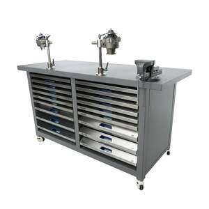 Orkshop-Banco de orkbench con altura ajustable, Banco de madera de 125 mm - Product Image 1