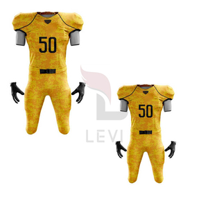 Nueva Llegada: Camisetas de Fútbol Americano Sublimadas con Tela Tackle Twill, Venta al Por Mayor, Logotipo Personalizado Impreso, Transpirables, de Secado Rápido, Manga Corta - Product Image 3