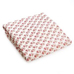 Rosewood and Sea Pink Olive Green