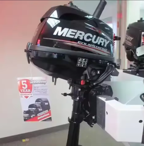 Oferta Especial: Motor Fuera de Borda de Gasolina de Alta Calidad SURE 3.5 HP de Cuatro Tiempos, Nuevo 1F03201KK, ¡Gran Venta! - Product Image 1