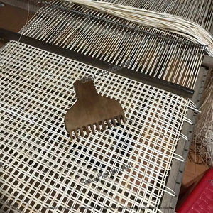 Sisu สายรัดหวายหัตถกรรมขนาด2มม. ถักลายสี่เหลี่ยมผลิตภัณฑ์สิ่งทอใช้ในบ้าน - Product Image 2