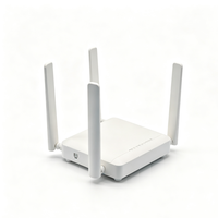 Routeur GPON ONT F680 d'occasion à 4 antennes, double bande Wi-Fi, passerelle fibre Gigabit pour accès FTTH haute vitesse
