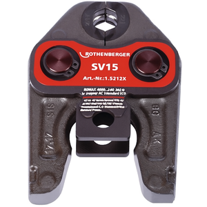 ROMAX 4000 3000 Alicates crimpadores de cable AC SV 32 34 KN Nominal Blanco 42 mm para Metal/Metal no ferroso Rothenberger AC ECO Estándar Prensa - Product Image 3