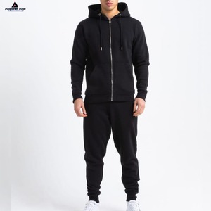 Survêtement de jogging personnalisé survêtement unisexe en coton polaire lourd à capuche jogging ensemble sweat à capuche et pantalon de survêtement survêtements pour hommes - Product Image 1