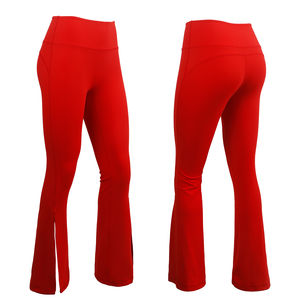2023 taille haute Logo personnalisé Leggings d'entraînement femmes meilleure vente vêtements actifs sans couture Yoga pantalon Spandex matériel poches décoration - Product Image 1