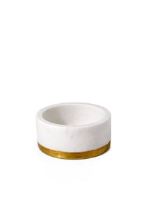 Cuenco de servicio de mármol de diseño moderno con una construcción Premium robusta, perfecto para configuraciones y presentaciones de mesas de comedor de lujo - Product Image 4