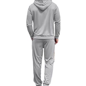 High Quality Men Jogger Suit Sport Tracksuit Set Men's Sweatsuit Sets tracksuit for man, 100% cotton - Product Image 3