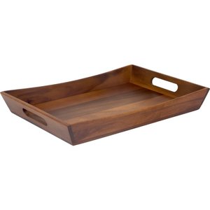 Plateaux de service rectangulaires Vente à chaud nouveau design Plateau de service en bois pour mariage et ustensiles de cuisine vaisselle plateau de service alimentaire - Product Image 5