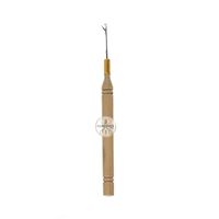 LUMINEX IMPEX LI-2085 Kit d'outils 5-en-1 en acier inoxydable pour extensions capillaires, avec fermeture éclair, pour micro-anneaux, perles et mèches à clipser, ensemble professionnel avec ouvre-mèches