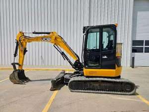 Excavadora Compacta JCB 48Z-1 Usada al por Mayor, 4.8 Toneladas, Precio de Fábrica, Máquina de Movimiento de Tierras Original de Japón en Buenas Condiciones para la Venta - Product Image 5