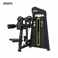 Appareil de musculation de haute qualité BN pour exercices de levée latérale assise et entraînement des épaules