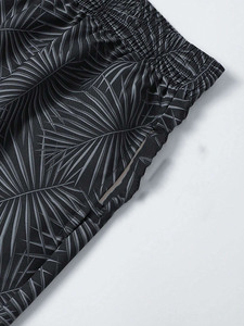 Pantalones Cortos de Estilo Urbano para Hombre, Unisex, Más Vendidos, Diseño Sólido, 100% Poliéster, Ecológicos, Antiarrugas, Transpirables, Servicio OEM - Product Image 3