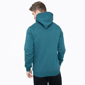 Personalizado de los hombres 100% de algodón francés Terry Oversize Pullover Sudadera con capucha de peso pesado Casual Sudadera Impreso Sólido Invierno ODM Suministro - Product Image 6