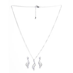 Compre en Línea Conjuntos de Pendientes de Plata de Ley 925 de Primera Calidad para Bodas - Product Image 4