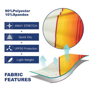 กางเกงขาสั้นชายหาด Surfcuz ลดราคาพิเศษ รุ่นใหม่ ผลิตจากผ้ารีไซเคิล ยืดได้ 4 ทิศทาง ผ้าฝ้าย 100% แห้งเร็ว เป็นมิตรกับสิ่งแวดล้อม สำหรับฤดูร้อน - Product Image 5