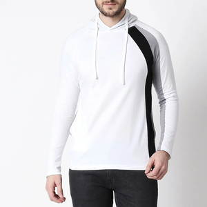 Top Trending Plus Size Long Sleeve <b>Pullover</b> <b>Men</b> Hoodies High Quality Streetwear Fleece Cotton/Bamboo/Polyester Breathable Lined - Product Image 5