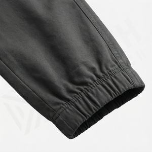 Pantalones Cargo de Alta Calidad para Hombre, Pantalones Deportivos Holgados Personalizados con Cordón, Bolsillos Laterales Rectos, Pantalones Cargo para Hombre, Ropa Urbana Táctica - Product Image 6