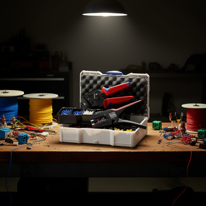 Knipex Cable Lugs Assortment for Sleeve <b>Terminals</b> High Quality Product Category - Product Image 3