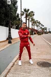 Conjuntos Deportivos para Hombre con Logotipo Personalizado, Nuevo Estilo Brillante, Traje Deportivo de Poliéster Negro, Talla Grande para Adultos, para Uso en Invierno - Product Image 4