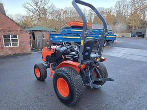 Tractor Compacto de Ruedas Kubota B2-261 de Alta Calidad, Año 2023, con 95 Horas, Nuevo y Usado, a Precio Accesible - Product Image 3