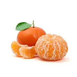 甘い新鮮な黄色の柑橘類を購入する