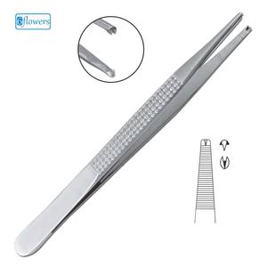 คีมหนีบเนื้อเยื่อเหล็กแหล่งพลังงานด้วยมือ - Product Image 1