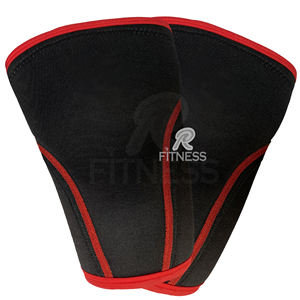 Rodilleras Unisex Resistentes Personalizadas, Cinta de Nailon para Levantamiento de Pesas, Neopreno Suave y Transpirable, Impresión por Sublimación Personalizada, Fitness - Product Image 2