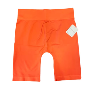 Women's Sports <b>Shorts</b> Gym Clothing Wide Waistband Soft Breathable Yoga <b>Shorts</b> <b>Legging</b> - Product Image 2