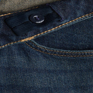 Jeans à jambes larges de style moderne décontracté pour homme, coupe confortable, vêtements de rue décontractés d'été, nouvelle arrivée, jeans en denim, pantalon extensible, OEM - Product Image 4