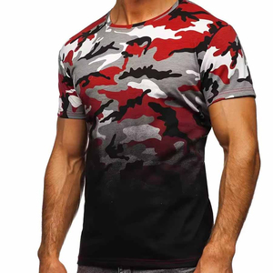 Nouveau été Style mode couleur sublimé t-shirt pour hommes 2025 dernière Sublimation t-shirt hommes vêtements - Product Image 1