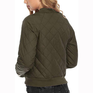 2025 vente chaude mode à la mode Look femmes université veste nouvelle manches longues culture veste décontracté femmes Bomber vestes de haute qualité - Product Image 2