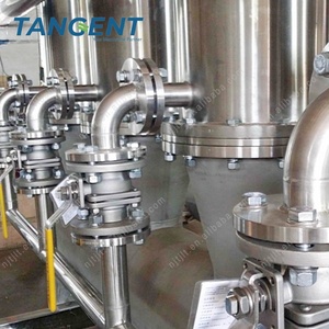 Máquina purificadora de agua con sistema de filtro de membrana de cerámica UF de larga vida útil para tratamiento de agua - Product Image 4