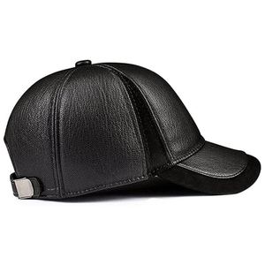 Custom Made Unisex Super Soft Comfortable Breathable Waterproof Cotton Leather Cap 2026 Cheap Price All Seasons Outdoor - Product Image 2