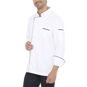 Professional Men's Chef <b>Uniform</b> Unique Kitchen Wear with Heat Resistance for <b>Restaurants</b> and Hotels Factory Direct Sale - Product Image 2