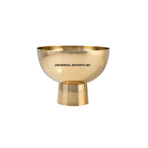 ชามช็อคโกแลตโลหะขัดเงาทรงกลมดีไซน์เนอร์ชามหวานสำหรับงานแฮนด์เมดชุดล่าสุด - Product Image 4