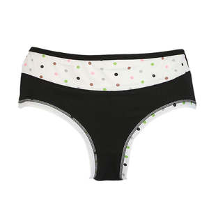 Culotte pour femme - Noir - Product Image 1