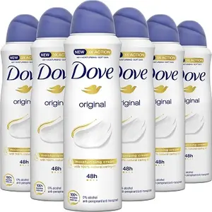 Dove Go Fresh Dry Spray Rejuvenate Antiperspirant