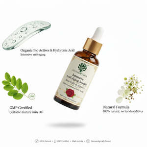 Sérum anti-âge intensif pour les 50 ans et plus, 30 ml, formule naturelle à haute concentration, absorption rapide, étiquette privée OEM, soin du cou - Product Image 3