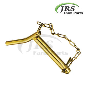 Pasador de enganche de mango doblado duradero con agarre fácil Pasador de enganche confiable para uso agrícola e industrial por JRS Farmparts Indian Export - Product Image 3