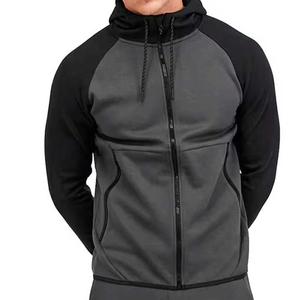 Ropa deportiva Gym Fitness Tech Fleece Training Chándales Hombres Conjunto de dos piezas Chándal Jogging Suit para hombres Último diseño - Product Image 4