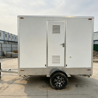 Toilettes mobiles à montage rapide pour l'entretien des autoroutes et les événements extérieurs (mariages, etc.)