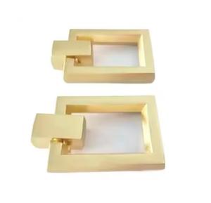 Aldabas de latón y hierro de alta calidad, resistentes a la corrosión, duraderas e ideales para todo tipo de clima, Aldabas para puertas - Product Image 2