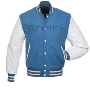 Vestes universitaires en satin personnalisées unisexe, coupe-vent de sport de haute qualité, veste brodée Letterman, vestes universitaires Bomber - Product Image 1