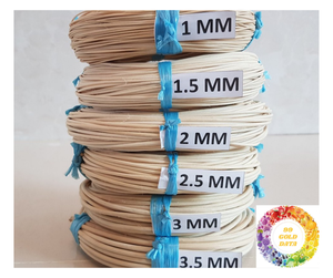 แกนหวายทรงกลมคุณภาพสูงสำหรับงานประดิษฐ์เฟอร์นิเจอร์และของตกแต่งในราคาที่ดีที่สุดจากผู้ส่งออกที่เชื่อถือได้ในเวียดนาม - Product Image 2