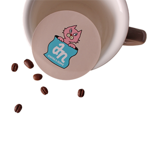 Autocollants en vinyle découpés anti-UV personnalisés pour l'emballage du café, les tasses, les bocaux et les torréfacteurs à usage professionnel - Product Image 2